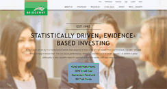 Desktop Screenshot of bridgeway.com